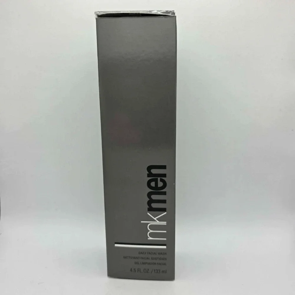 Mary Kay Men Daily Facial Wash Cleanser NIB 4.5 Fl Oz Full Size Discontinued